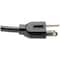 Tripp Lite Power Cord, HD, 5-15P to C15, 15A, 14AWG, 4ft P019-004 - alternate 3