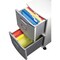 Storex File, Mobile, 2 Dwr, Bk 61312U01C - alternate 4