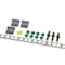 Panduit Grounding Strip Kit, Various RGS134B-1 - alternate 2