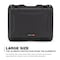 Nanuk Cases Black Protective Case, 19.8"L x 16"W x 7.6"D 930S-010BK-0A0 - alternate 4