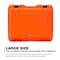 Nanuk Cases Orange Protective Case, 19.8"L x 16"W x 7.6"D 930S-010OR-0A0 - alternate 2