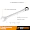 Gearwrench 13 Piece 72-Tooth 12 Point Ratcheting Combination SAE Wrench Set 9312 - alternate 7