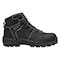 Avenger Safety Footwear Men Carbon Nano-Fiber Toe FOUNDATION CN PR, MENS PR, Black, 7.5, Medium A7400-7.5M - alternate 3
