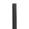 3M Adhesive Lined Heat Shrink Tube, Thin Wall, 3:1 I.D. Shrink Ratio, 0.19 in I.D. Before Shrinking EPS300-3/16-48"-BLACK-12 PCS - alternate 2