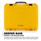 Nanuk Cases Yellow Carrying Case, 19.9"L x 16.1"W x 10.1"D, Material: Lightweight NK-7 Polypropylene 933-1004 - alternate 2