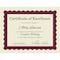 Great Papers Certificate Red Metallic Border, PK100 934100 - alternate 3