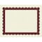 Great Papers Certificate Red Metallic Border, PK100 934100 - alternate 1