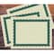 Great Papers Certificate Green Metallic Border, PK100 934200 - alternate 4