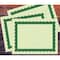 Great Papers Certificate Green Metallic Border, PK100 934200 - alternate 3