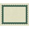 Great Papers Certificate Green Metallic Border, PK25 934225 - alternate 1