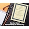 Great Papers Certificate Blue Metallic Border, PK25 934425 - alternate 2