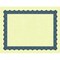 Great Papers Certificate Blue Metallic Border, PK25 934425 - alternate 1