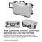 Nanuk Cases Case, Silver, 935S-000SV-0A0 935S-000SV-0A0 - alternate 2