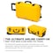 Nanuk Cases Yellow Protective Case, 22"L x 14"W x 9"D 935S-000YL-0A0 - alternate 2