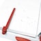 Ideal Guillotine Paper Cutter, for 13.75" Cutti, Sheet Capacity: 40 IDEKU0467H - alternate 3