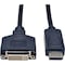 Tripp Lite Cable Adapter, DisplayPort(M), DVI(F), 3ft P134-003 - alternate 3