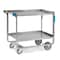 Lakeside Stainless Steel Utility Cart; 1,000 Lb Capacity, 2 Shelf, 18"x27" 938 - alternate 1