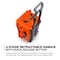 Nanuk Cases Case with Foam, Orange, 938S-010OR-0A0 938S-010OR-0A0 - alternate 2