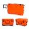 Nanuk Cases Case, Orange, 938S-000OR-0A0 938S-000OR-0A0 - alternate 2