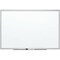 Acco Dry Erase Board, Porcelain, 36 in, 60 in, Aluminum Frame, White 2545 - alternate 6