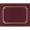 Great Papers Certificate Cover Linen, Burgundy W, PK3 939503 - alternate 1