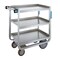 Lakeside Stainless Steel Utility Cart; 1,000 Lb Capacity, 3 Shelf, 18"x27" 939 - alternate 1