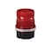 Federal Signal Warning Light, Red, Strobe Tube, 120V AC, 80 FPM, 4 3/32 in Dia., (F) 1/2 in NPT or Surface FB2PST-120R - alternate 3