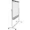 Quartet Dry Erase Board, Steel, 36 in, 48 in, Aluminum Frame, White, Gloss ECM43P2 - alternate 2