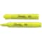 Sharpie Smear Guard Highlighter, Chisel Tip Fluorescent Yellow PK12 25025B - alternate 2