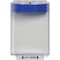 Safety Technology International Universal Stopper Cover, Polycarbonate, Flush Mount, 5 1/2 in W x 8 1/8 in H x 2 5/8 in D STI-13010NB - alternate 2