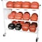 Champion Sports Double Wide BasketBall Cart, 24 ball capacity 24BC - alternate 4