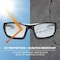 Ergodyne ODIN, Safety Glasses, Anti-Fog, Indoor/Outdoor Lens, Black Frame, Full-Frame ODIN-AF - alternate 2