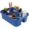Akro-Mils Tote, Tote Caddy 13-7/8 x 18-3/8 x 9, Blue, Blue 09185BLUE - alternate 2