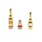 Monoprice Gold Plated Banana Plugs, Open Screw, PK10 9437 - alternate 2