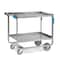 Lakeside Stainless Steel 2 Shelf Cart, 1,000 lb Capacity, 21"x33" 943 - alternate 1
