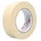 3M Masking Tape, 24 mm W x 55 m L, 5.2 mil Thick, Tan, Rubber Adhesive, 36 PK 2307 - alternate 2