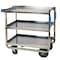 Lakeside Stainless Steel 3 Shelf Cart, 1,000 lb Capacity, 21"x33" 944 - alternate 1