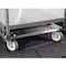 Lakeside Stainless Steel 3 Shelf Cart, 1,000 lb Capacity, 21"x33" 944 - alternate 4
