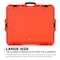Nanuk Cases Orange Protective Case, 25.1"L x 19.9"W x 8.8"D 945S-010OR-0A0 - alternate 3