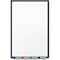 Quartet Dry Erase Board, Porcelain, 48 in, 72 in, Aluminum Frame, White, Gloss 2547B-24 - alternate 8