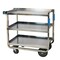 Lakeside Stainless Steel 3 Shelf Cart, 1,000 lb Capacity, 24"x36" 949 - alternate 1
