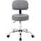 Boss Grey Caressoft Medical Stool W/ Back Cushion B245-GY - alternate 7