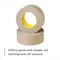 3M Splicing Tape, 48 mm W x 55m L, 6.5 mil Thick, Brown, Rubber Adhesive, 24 PK 2517 - alternate 8