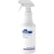 Diversey Liquid Glass Cleaner, Blue, Unscented, Trigger Spray Bottle, 12 PK 04705 - alternate 2