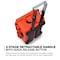 Nanuk Cases Orange Protective Case, 22-7/8"L x 18-3/8"W x 11-3/4"D 950S-010OR-0A0 - alternate 2