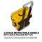 Nanuk Cases Yellow Protective Case, 22-7/8"L x 18-3/8"W x 11-3/4"D 950S-010YL-0A0 - alternate 3