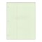 Roaring Spring Gummed Pads, 8.5"x11", 50 Green Sheet, PK36 95134CS - alternate 1