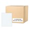 Roaring Spring Case of Gummed Pads, 8.5"x11", 50 sheets of White Paper/Pad, glued, 5x5 graph Ruled, 3-Hole Punched, PK72 95161cs - alternate 2