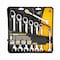 Gearwrench 8 Piece 72-Tooth 12 Point Reversible Ratcheting Combination SAE Wrench Set 9533N - alternate 4