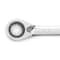 Gearwrench 8 Piece 72-Tooth 12 Point Reversible Ratcheting Combination SAE Wrench Set 9533N - alternate 3